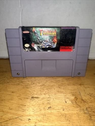 Super Turrican (Super Nintendo Entertainment System) [Cartridge Only] Tested