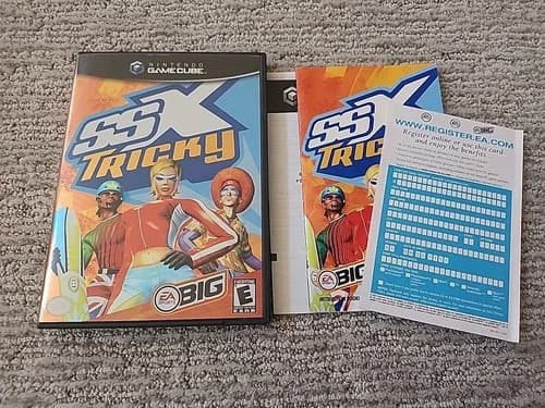 SSX Tricky (Nintendo GameCube) CIB Complete With Reg Card GREAT DISC Ships TODAY