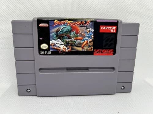 Street Fighter II 2 (Super Nintendo SNES) Cartridge Only