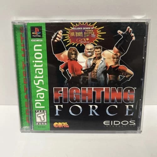 Fighting Force (Sony PlayStation 1 PS1, 1997)