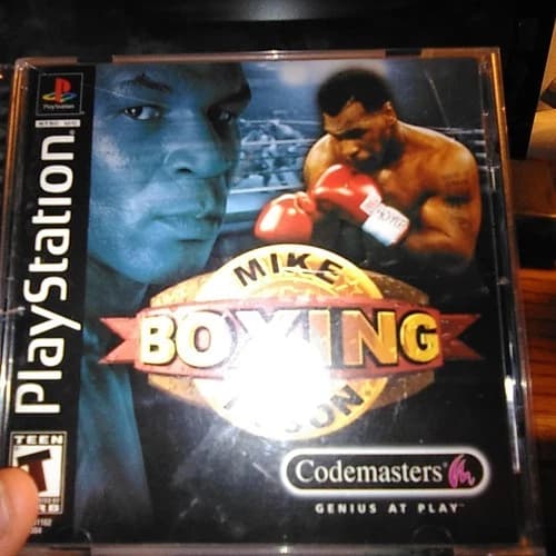 Mike Tyson Boxing (Sony PlayStation 1, 2000)