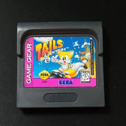 Tails Adventure (Sega Game Gear, 1995) Excellent Condition