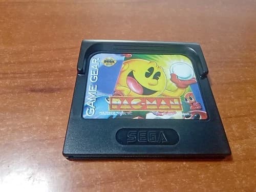 Pac-Man (Sega Game Gear, 1991) *TESTED*