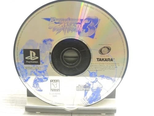 Battle Arena Toshinden 3 1997 Sony PlayStation PS1 LOOSE DISC ONLY Video Game