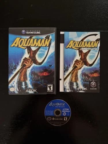 Aquaman: Battle for Atlantis (Nintendo GameCube, 2003)