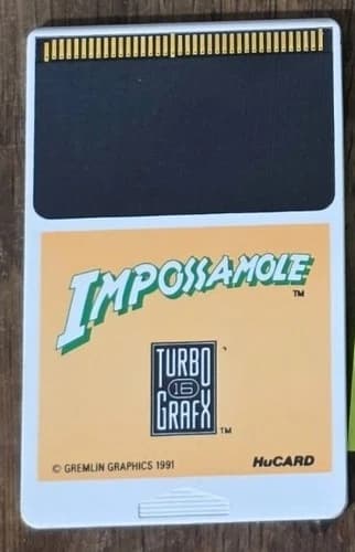 Impossamole (TurboGrafx-16, 1991)
