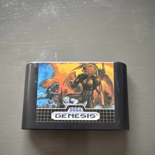 SEGA Altered Beast Sega Genesis Game Cartridge