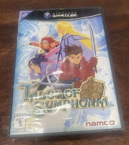 Tales of Symphonia (GameCube, 2004) — CIB Black Label