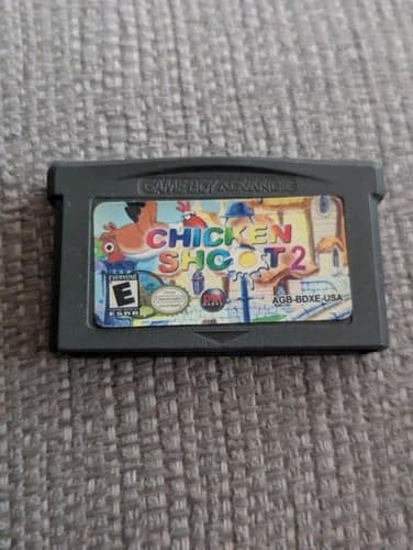 Chicken Shoot 2 Advance Nintendo Gameboy Advance Game, GENUINE! USA version