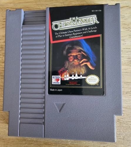 Chessmaster (Nintendo Entertainment System, 1990) Cartridge Only