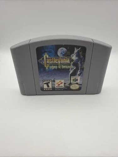 Castlevania Legacy of Darkness (Nintendo 64 N64, 1999) - AUTHENTIC, CART ONLY