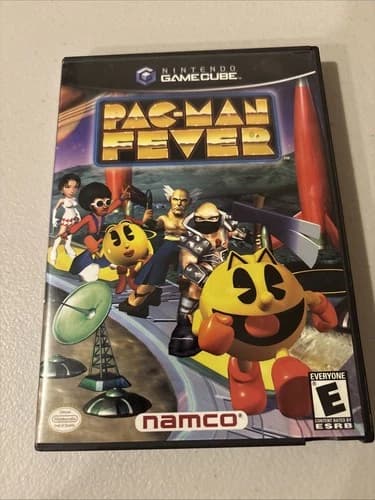 Pac-Man Fever (Nintendo GameCube, 2002)