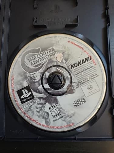 The Contra Adventure (Sony PlayStation PS1) DISC ONLY - WORKING Tested