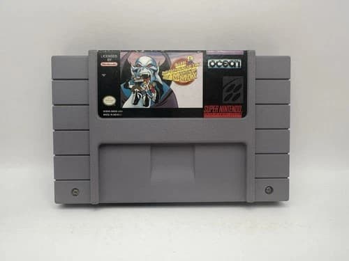The Adventures Of Mighty Max Super Nintendo SNES Game Cartridge Great Condition