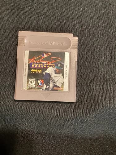Ken Griffey Jr. Presents Major League Baseball (Nintendo Game Boy, 1997)