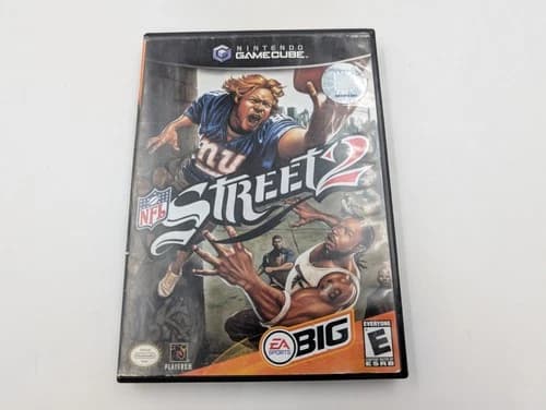 NFL Street 2 (Nintendo GameCube, 2004) (260079)