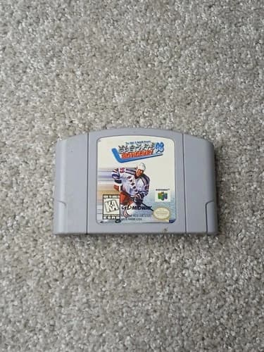 Wayne Gretzky's 3D Hockey '98 (Nintendo 64, 1997) Tested N64
