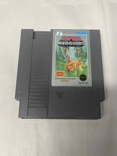 Ikari Warriors (Nintendo Entertainment System, 1987) NES - TESTED