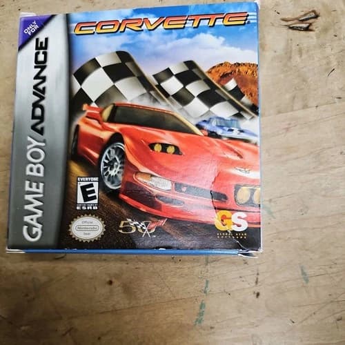Corvette (Nintendo Game Boy Advance, 2003)
