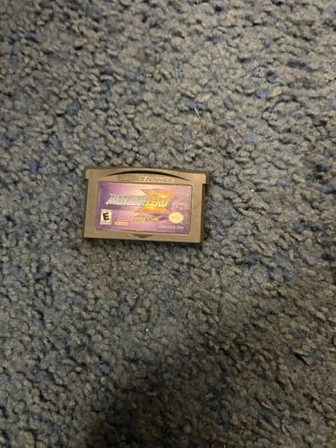 Mega Man Zero (Nintendo Game Boy Advance, 2002, Capcom) Cart Only Very Good Cond