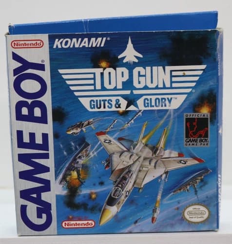 Top Gun: Guts and Glory (Nintendo Game Boy, 1993)