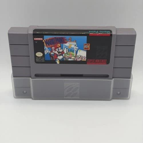 Mario Paint (Super Nintendo SNES, 1991) Authentic Game Cartridge Only TESTED