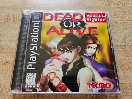Dead or Alive (Sony PlayStation 1, 1998)