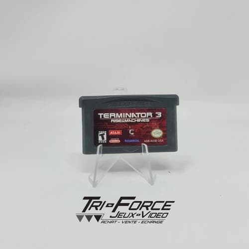Terminator 3 Rise of the Machines Nintendo Gameboy Advance GBA Free shipping