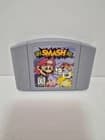 Super Smash Bros Nintendo 64 N64 Authentic Cartridge Tested Working