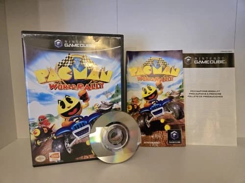 Pac-Man World Rally Nintendo GameCube Complete In Box CIB