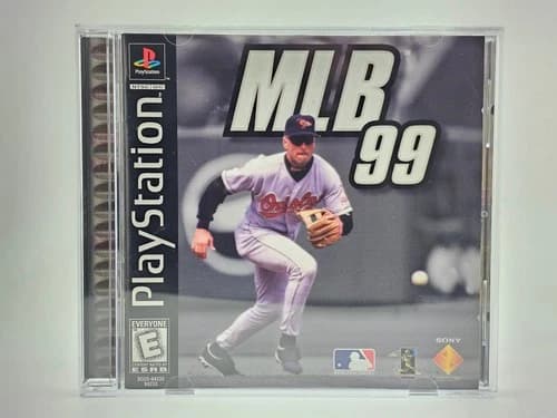 Sony Playstation 1 PS1 MLB 99 CIB Cleaned & Tested