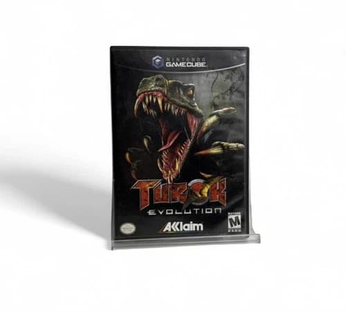 Turok: Evolution (Nintendo GameCube, 2002) CIB Complete READ