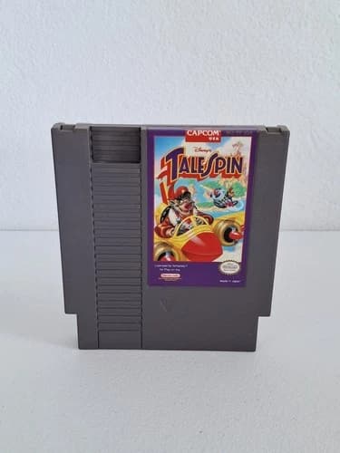 Disney's TaleSpin (Nintendo NES, 1991) NTSC-U/C Game Only