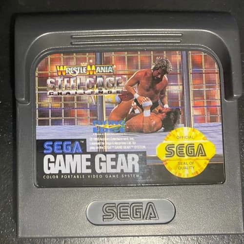 WWF WrestleMania: Steel Cage Challenge - Sega Game Gear - Flying Edge - Good Con