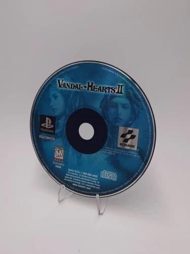 Vandal Hearts II (Sony PlayStation, 1999) DISC ONLY