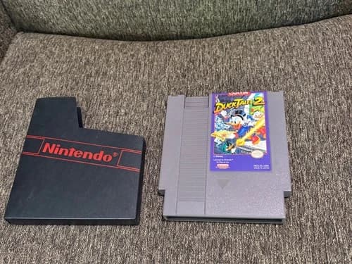 Highly Desired Disney's Duck Tales 2 (Nintendo NES) Tested - Authentic LOOK VGC