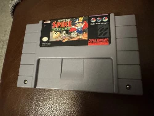 The Twisted Tales of Spike McFang (Super Nintendo)*Cart Only* Authentic! TESTED!