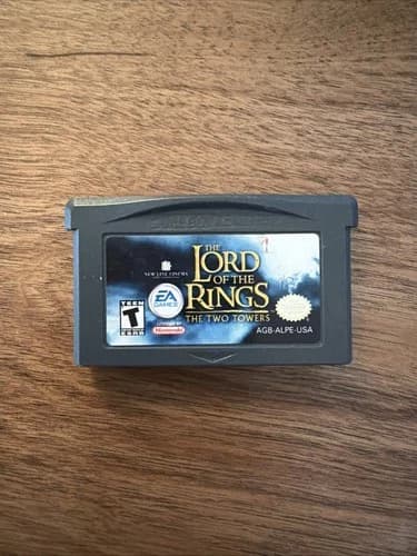 Gameboy Advance Lord Of The Rings The Two Towers, Cartridge Only