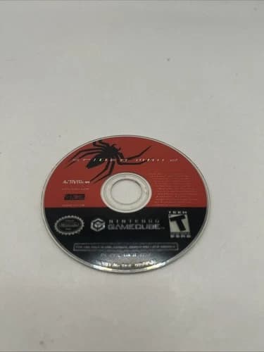 Spider-Man 2 (Nintendo GameCube, 2004) DISC ONLY