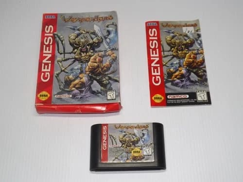 WeaponLord COMPLETE BOX - Sega Genesis - FAST SHIPPING! 222a