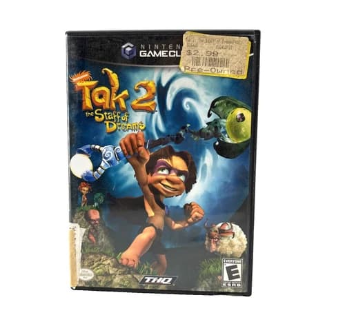 Tak 2 the Staff of Dreams | Nintendo GameCube | Tested Working