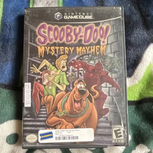 Scooby-Doo Mystery Mayhem Nintendo GameCube, Complete