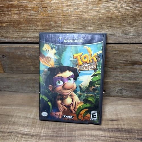 Tak and the Power of Juju (Nintendo GameCube, 2003)— Complete CIB W Manual