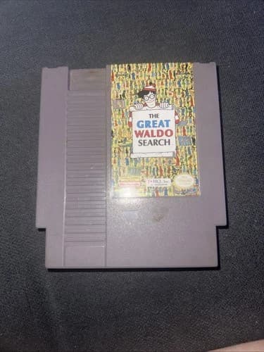 the great waldo search nes
