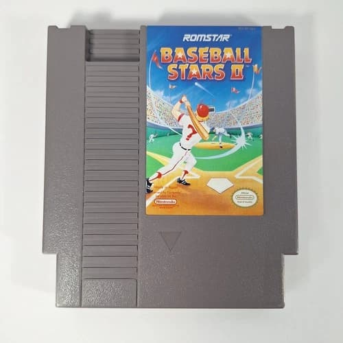 Baseball Stars II 2 Nintendo Entertainment System NES Cartridge Only - Tested