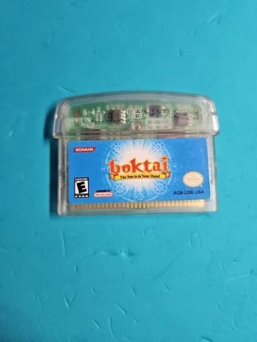 Boktai: The Sun Is in Your Hand (Nintendo Game Boy Advance, 2003) GBA
