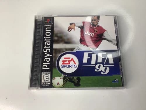FIFA 99 (Sony PlayStation 1, 1998) CIB TESTED WORKING
