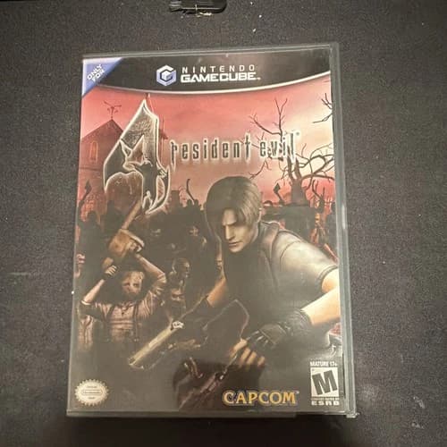 Nintendo GameCube Resident Evil 4 CIB/ Tested