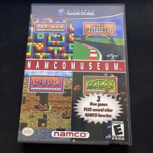 Namco Museum (Nintendo GameCube, 2002) CIB