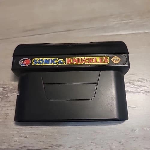 Sonic And Knuckles GAME ONLY - Sega Genesis - FAST SHIPPING!